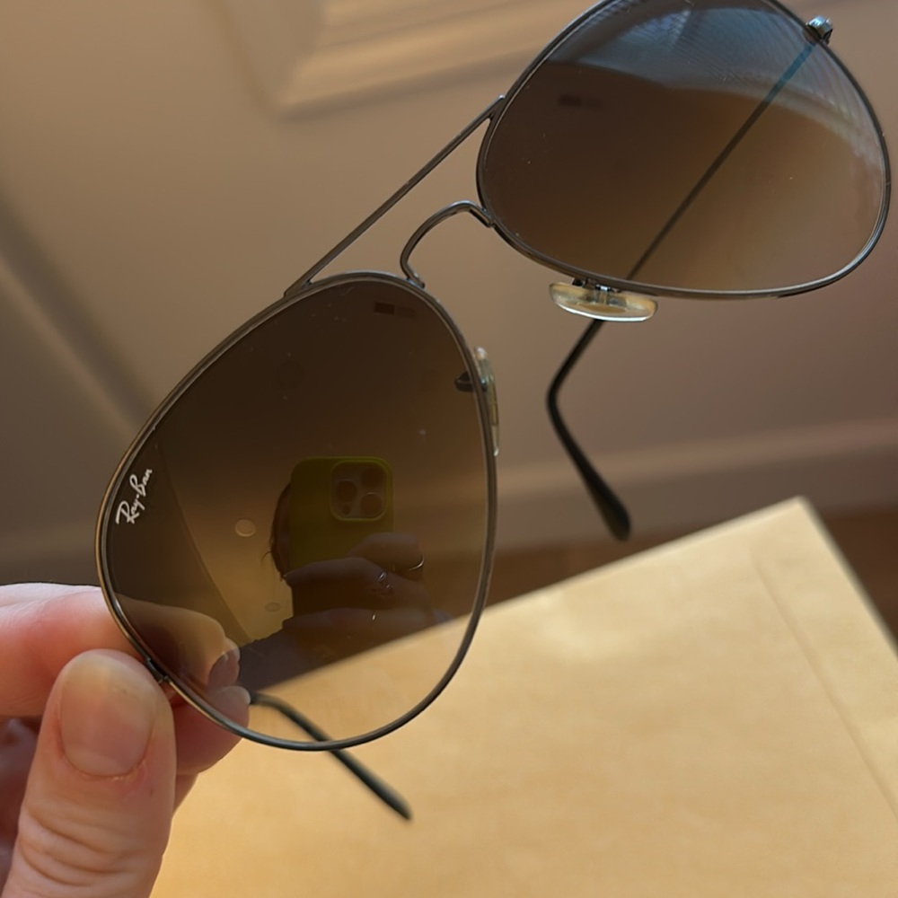 Ray Ban Large Aviator - Picture 9 of 10